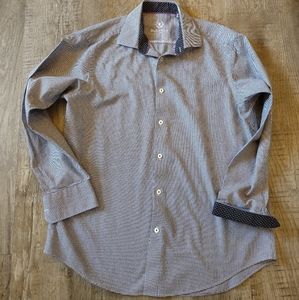 Bugatchi Long Sleeve Dress Shirt